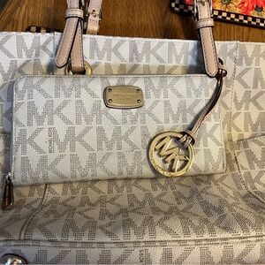 Michael Kors Handbag with Wallet